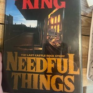 Stephen King Needful Things